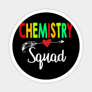 Chemistry Squad Teacher Back To School Magnet